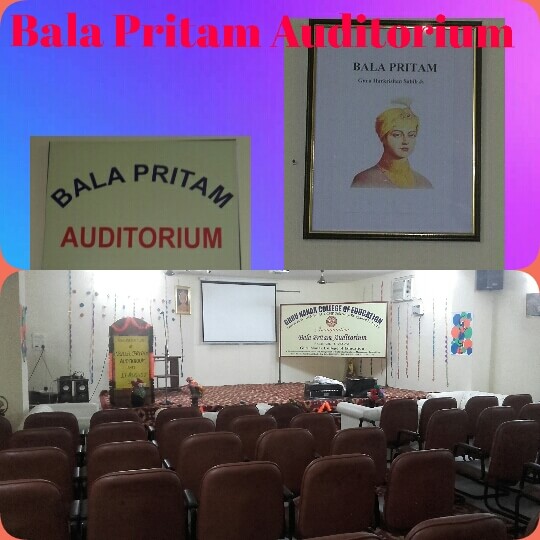 Bala Pritam Auditorium
